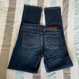 Lucky brand Sofia straight leg 6/28